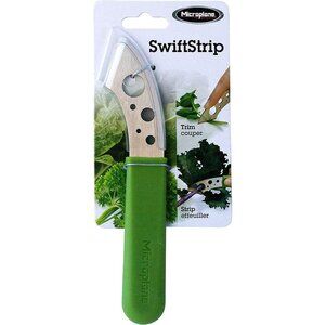 Microplane Swiftstrip Herb Stripper and Knife